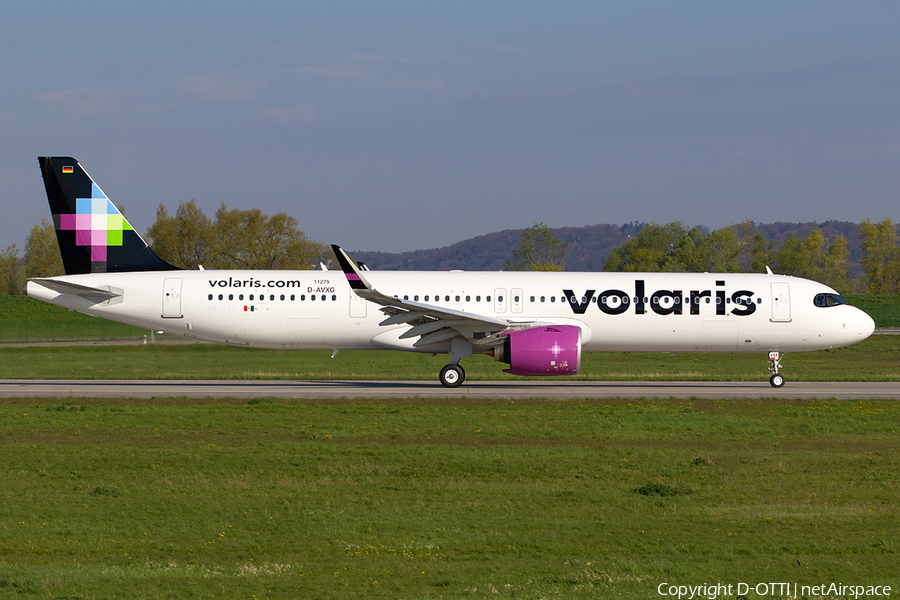 Volaris Airbus A321-271NX (D-AVXG) | Photo 565245