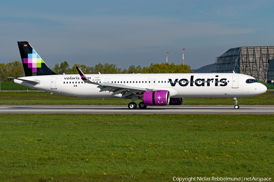 Volaris Airbus A321-271NX (D-AVXG) | Photo 565333