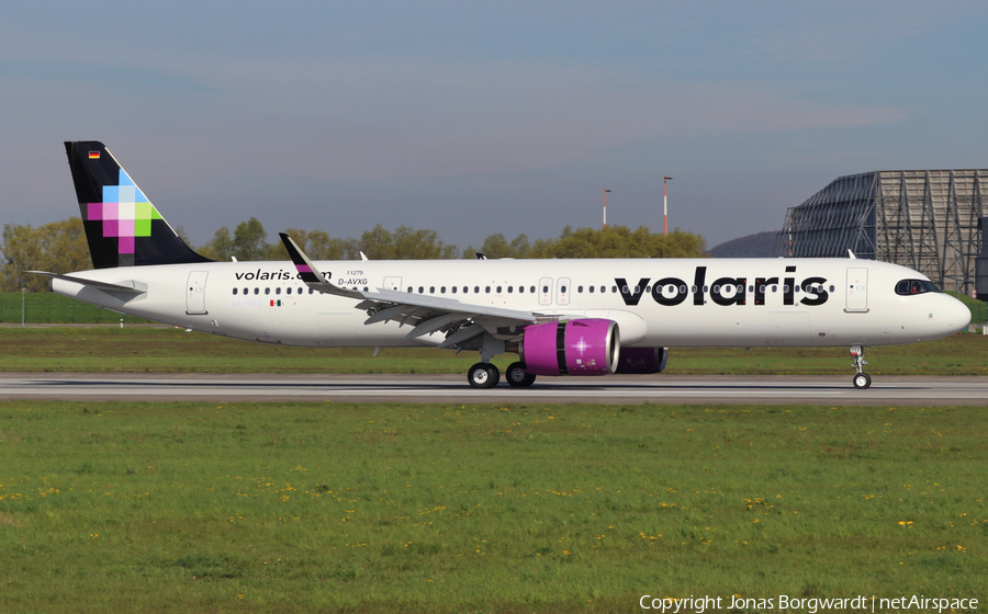 Volaris Airbus A321-271NX (D-AVXG) | Photo 566096