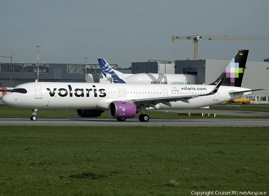 Volaris Airbus A321-271NX (D-AVXG) | Photo 595790