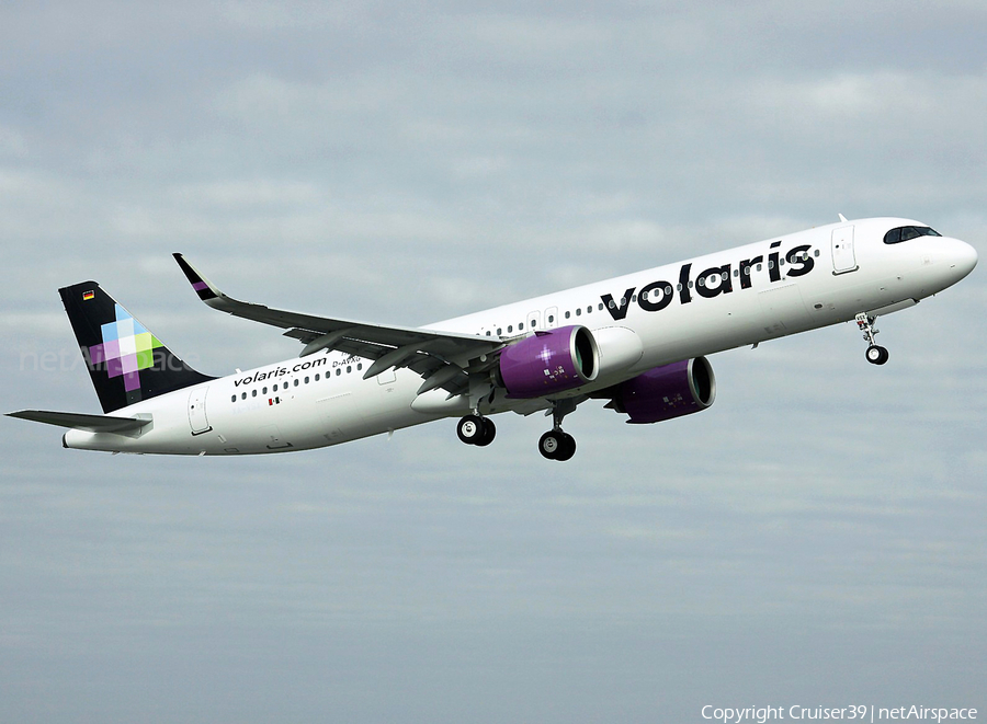 Volaris Airbus A321-271NX (D-AVXG) | Photo 598381