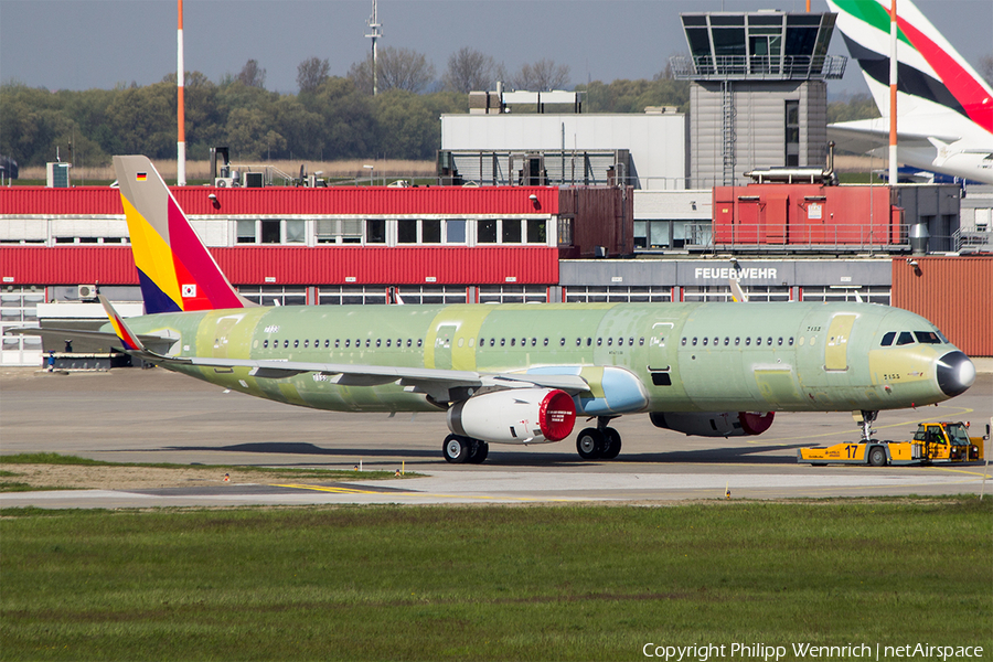 Asiana Airlines Airbus A321-231 (D-AVXH) | Photo 107266