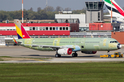 Asiana Airlines Airbus A321-231 (D-AVXH) at  Hamburg - Finkenwerder, Germany