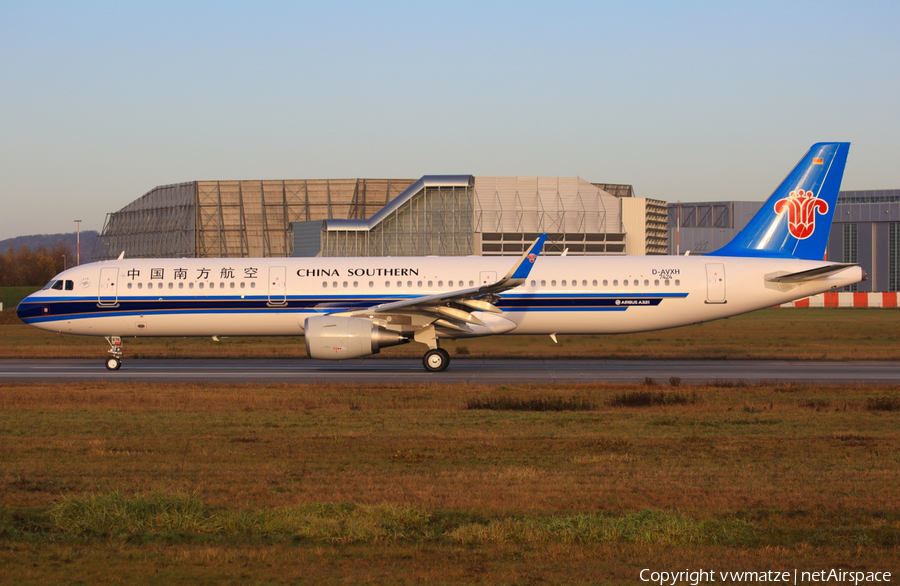 China Southern Airlines Airbus A321-211 (D-AVXH) | Photo 132110