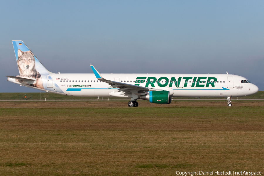 Frontier Airlines Airbus A321-211 (D-AVXH) | Photo 495061