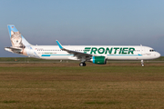 Frontier Airlines Airbus A321-211 (D-AVXH) at  Hamburg - Finkenwerder, Germany