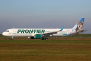 Frontier Airlines Airbus A321-211 (D-AVXH) at  Hamburg - Finkenwerder, Germany