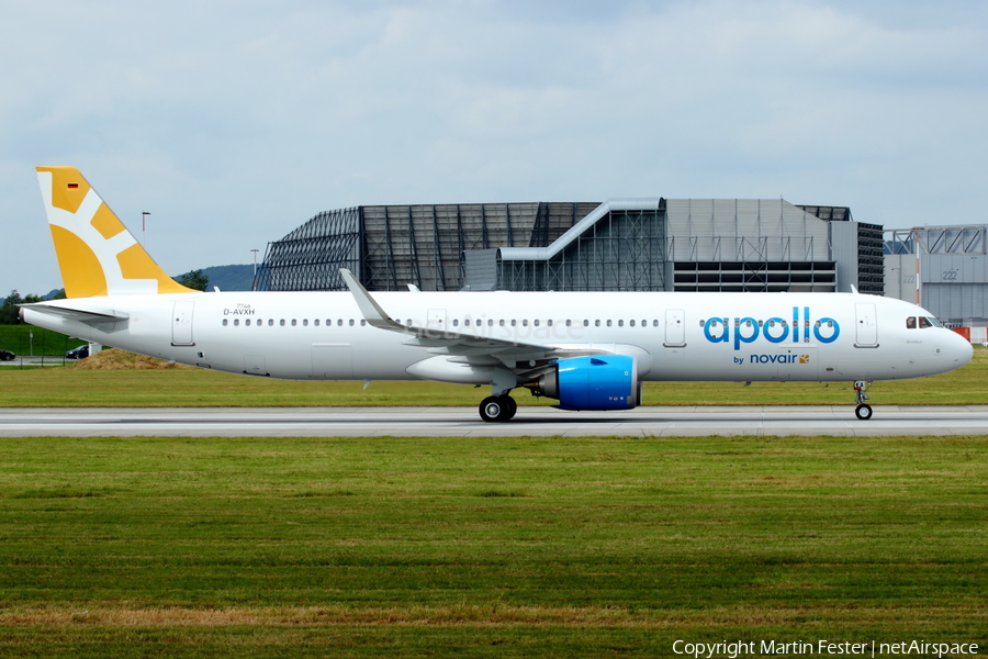Novair Airbus A321-253N (D-AVXH) | Photo 170185