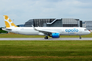 Novair Airbus A321-253N (D-AVXH) at  Hamburg - Finkenwerder, Germany