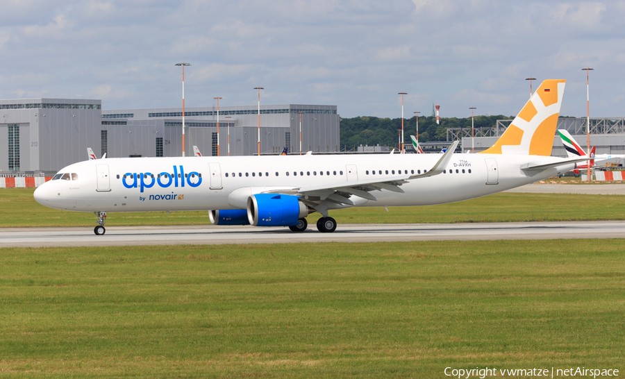 Novair Airbus A321-253N (D-AVXH) | Photo 177068