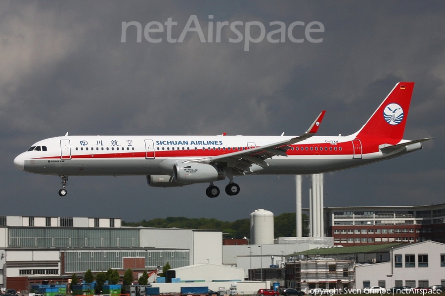 Sichuan Airlines Airbus A321-231 (D-AVXH) | Photo 76672