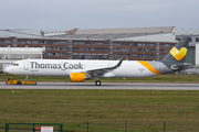 Thomas Cook Airlines Scandinavia Airbus A321-211 (D-AVXH) at  Hamburg - Finkenwerder, Germany