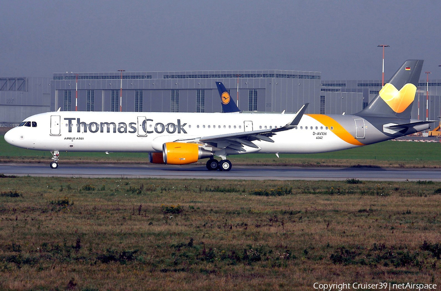 Thomas Cook Airlines Scandinavia Airbus A321-211 (D-AVXH) | Photo 91639
