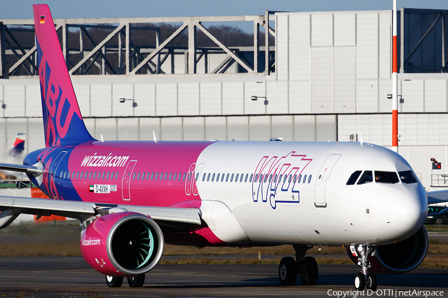 Wizz Air Abu Dhabi Airbus A321-271NX (D-AVXH) | Photo 416943