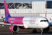 Wizz Air Abu Dhabi Airbus A321-271NX (D-AVXH) at  Hamburg - Finkenwerder, Germany