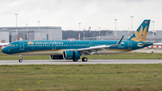 Vietnam Airlines Airbus A321-272N (D-AVXH) at  Hamburg - Finkenwerder, Germany