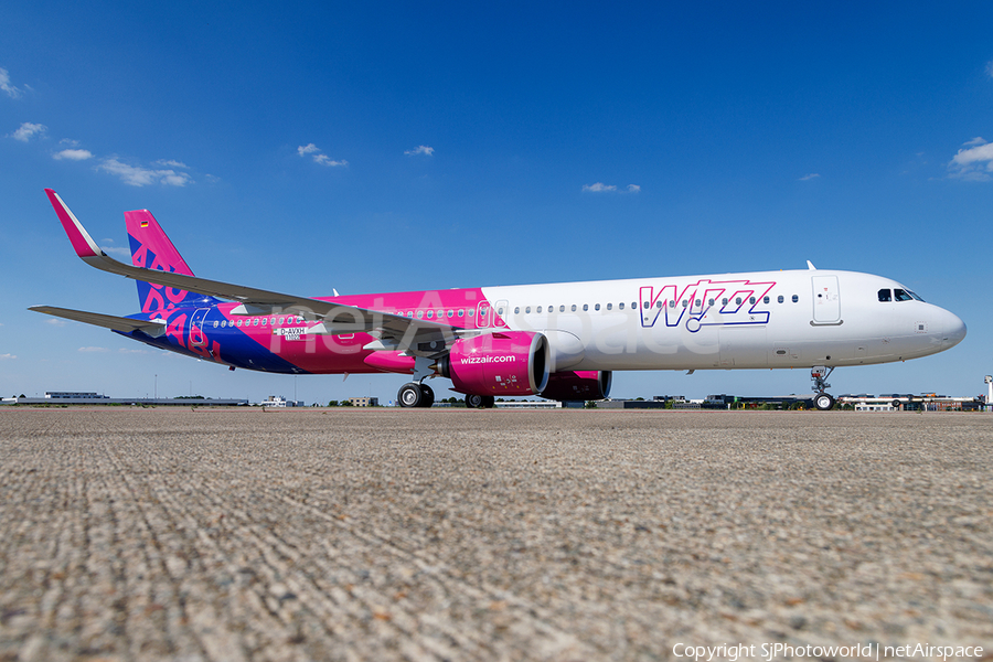 Wizz Air Abu Dhabi Airbus A321-271NX (D-AVXH) | Photo 524632