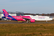 Wizz Air Abu Dhabi Airbus A321-271NX (D-AVXH) at  Hamburg - Finkenwerder, Germany