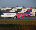 Wizz Air Abu Dhabi Airbus A321-271NX (D-AVXH) at  Hamburg - Finkenwerder, Germany