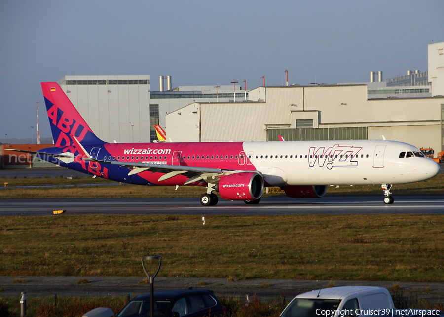 Wizz Air Abu Dhabi Airbus A321-271NX (D-AVXH) | Photo 431946