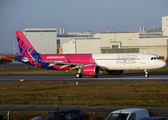 Wizz Air Abu Dhabi Airbus A321-271NX (D-AVXH) at  Hamburg - Finkenwerder, Germany