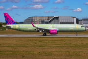 Wizz Air Abu Dhabi Airbus A321-271NX (D-AVXH) at  Hamburg - Finkenwerder, Germany