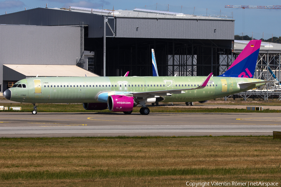 Wizz Air Abu Dhabi Airbus A321-271NX (D-AVXH) | Photo 523727