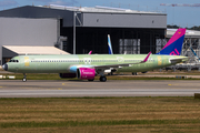 Wizz Air Abu Dhabi Airbus A321-271NX (D-AVXH) at  Hamburg - Finkenwerder, Germany