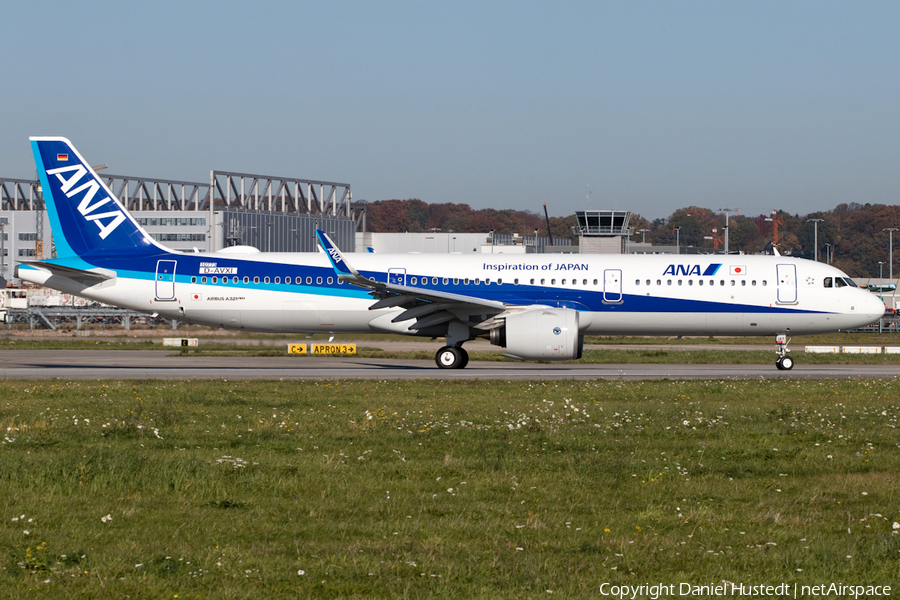 All Nippon Airways - ANA Airbus A321-272N (D-AVXI) | Photo 479512