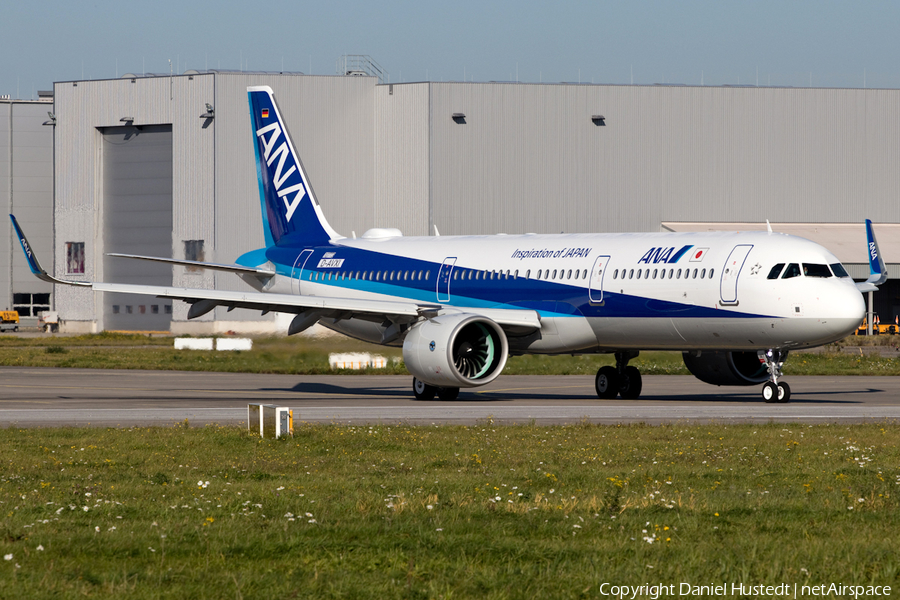 All Nippon Airways - ANA Airbus A321-272N (D-AVXI) | Photo 479516