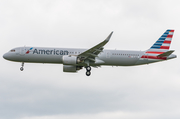 American Airlines Airbus A321-251NX (D-AVXI) at  Hamburg - Fuhlsbuettel (Helmut Schmidt), Germany