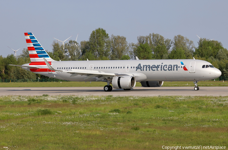 American Airlines Airbus A321-251NX (D-AVXI) | Photo 322959
