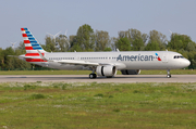 American Airlines Airbus A321-251NX (D-AVXI) at  Hamburg - Finkenwerder, Germany
