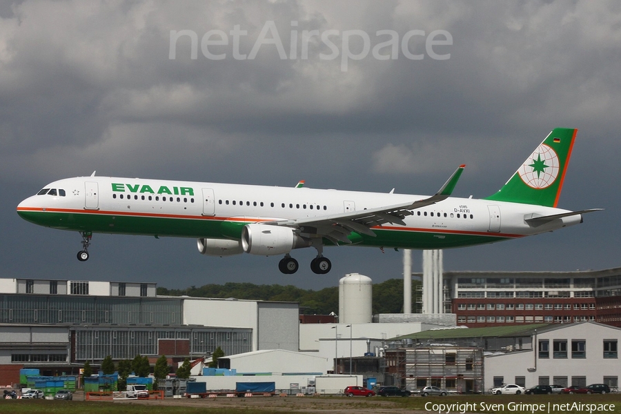 EVA Air Airbus A321-211 (D-AVXI) | Photo 76673