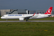 Turkish Airlines Airbus A321-271NX (D-AVXI) at  Hamburg - Finkenwerder, Germany