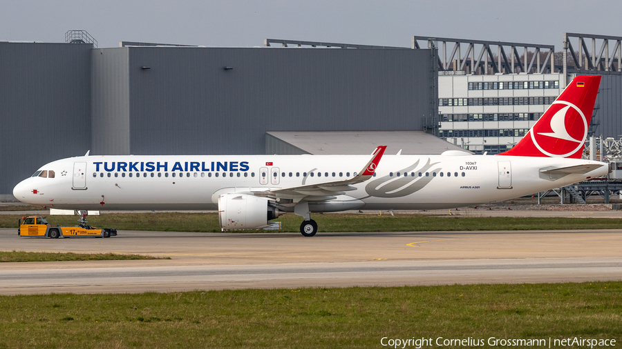 Turkish Airlines Airbus A321-271NX (D-AVXI) | Photo 443236