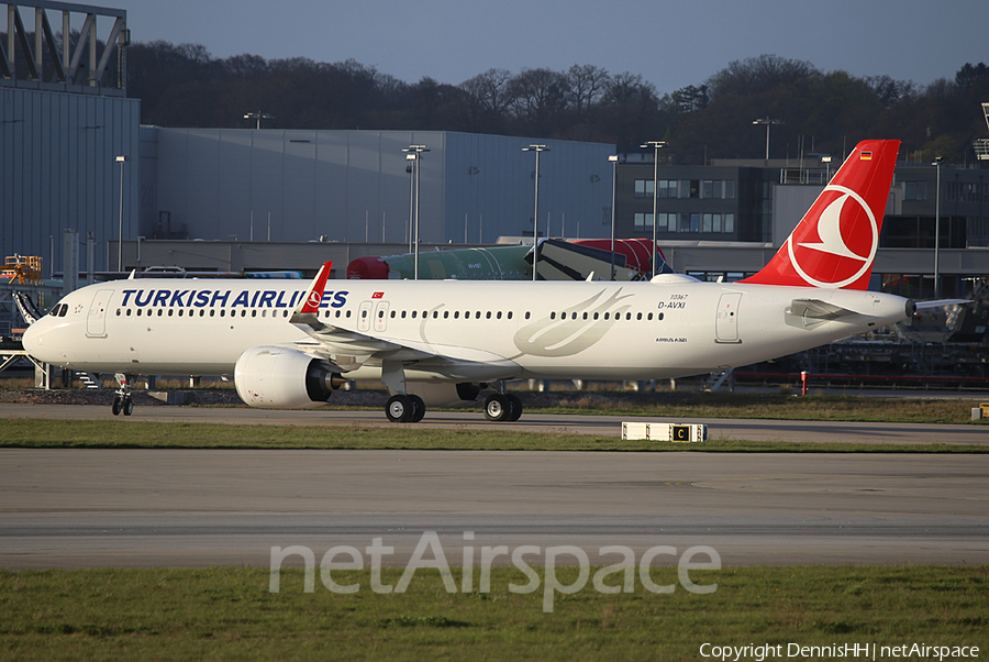 Turkish Airlines Airbus A321-271NX (D-AVXI) | Photo 443618