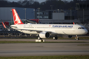 Turkish Airlines Airbus A321-271NX (D-AVXI) at  Hamburg - Finkenwerder, Germany