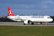 Turkish Airlines Airbus A321-271NX (D-AVXI) at  Hamburg - Finkenwerder, Germany