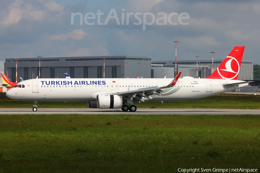 Turkish Airlines Airbus A321-271NX (D-AVXI) | Photo 448146