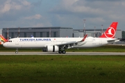 Turkish Airlines Airbus A321-271NX (D-AVXI) at  Hamburg - Finkenwerder, Germany