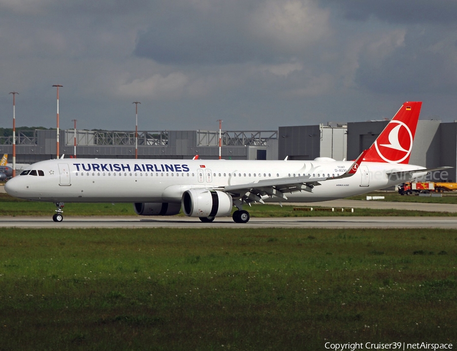 Turkish Airlines Airbus A321-271NX (D-AVXI) | Photo 465334