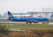 Vietnam Airlines Airbus A321-231 (D-AVXI) at  Hamburg - Finkenwerder, Germany