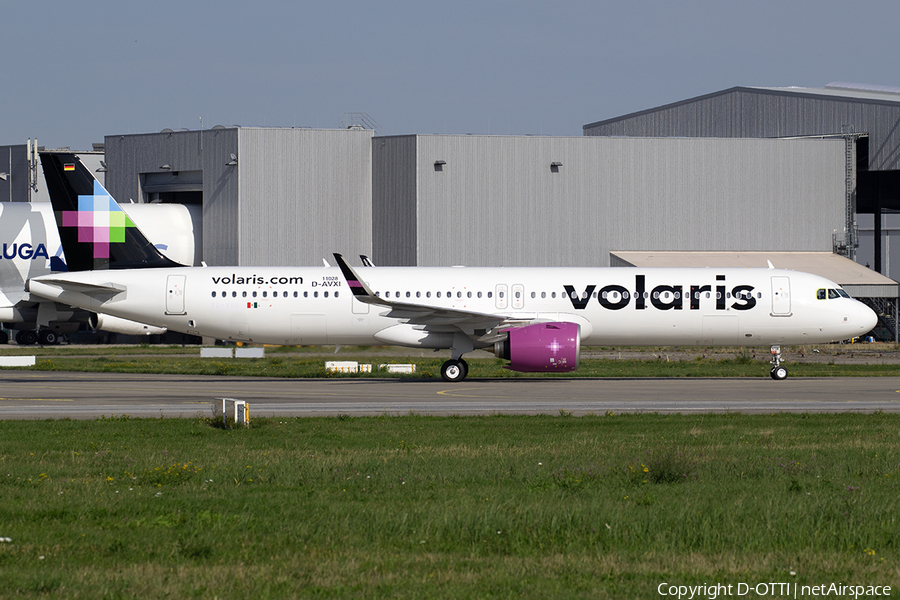 Volaris Airbus A321-271NX (D-AVXI) | Photo 527627
