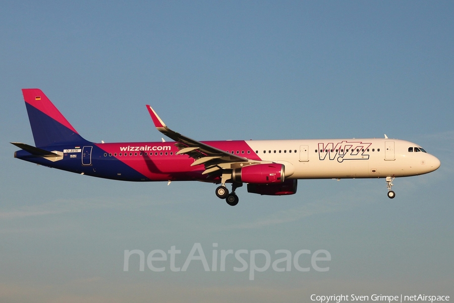 Wizz Air Airbus A321-231 (D-AVXI) | Photo 90212