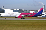 Wizz Air Airbus A321-231 (D-AVXI) at  Hamburg - Finkenwerder, Germany