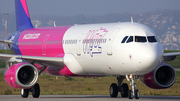 Wizz Air Airbus A321-231 (D-AVXI) at  Hamburg - Finkenwerder, Germany