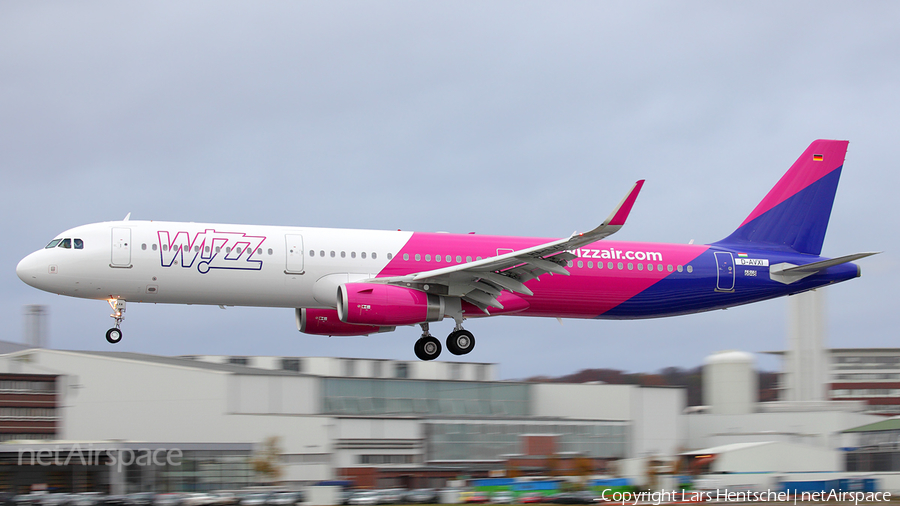 Wizz Air Airbus A321-231 (D-AVXI) | Photo 90619
