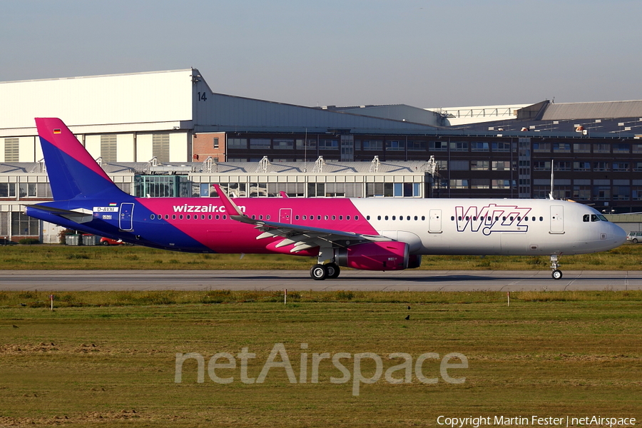 Wizz Air Airbus A321-231 (D-AVXI) | Photo 93000