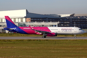 Wizz Air Airbus A321-231 (D-AVXI) at  Hamburg - Finkenwerder, Germany